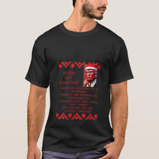Camiseta Mulheres Biden Atropelado Por Rena Carol Música Fe