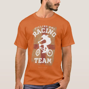 Camiseta Mulheres BMX Bike England Banking Cycling Racing