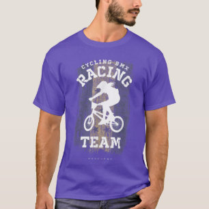 Camiseta Mulheres BMX Bike Honduras Banking Racing