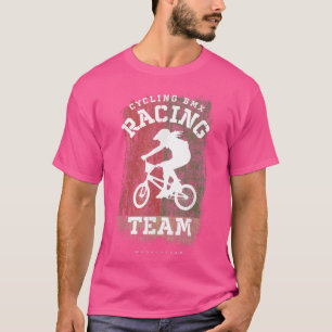 Camiseta Mulheres BMX Bike Madagascar Banking Cyclking Rac