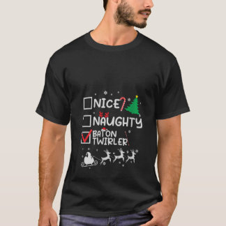 Camiseta Mulheres Bom Safado Bastão Dançarino Majorette Cri