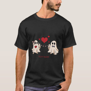 Camiseta Mulheres bonitas. Você é o meu "Boo Ghost Cute Spo