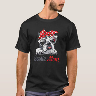 Camiseta Mulheres Bons Bons E Bonitas Mãe Cachorro Engraçad