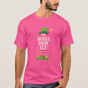 Camiseta Mulheres Bonus Mãe Elf Matando Família Christm