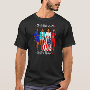 Camiseta Mulheres Boston Meninas Trip 2021 Legal Mulheres N