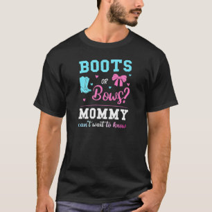 Camiseta Mulheres Botas Ou Arcos Mamães Sexo Revelam Rosa O