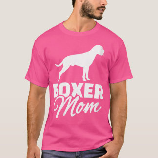Camiseta Mulheres Boxer Mãe