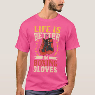 Camiseta Mulheres Boxing Boxer Mulheres Boxer Boxer Mulhere