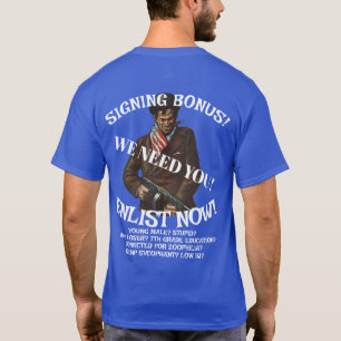CAMISETA MULHERES BRANCAS DHS CBP ICE FBI ZOOPHILIA SAÚDE