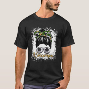 Camiseta Mulheres Branqueadas De Futebol Mãe Chuva De Fute