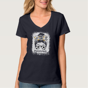 Camiseta Mulheres Branqueadas De Futebol Mãe Chuva De Futeb