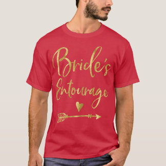 Camiseta Mulheres Brides Enturam Seta Cardíaca Amarelo Escu