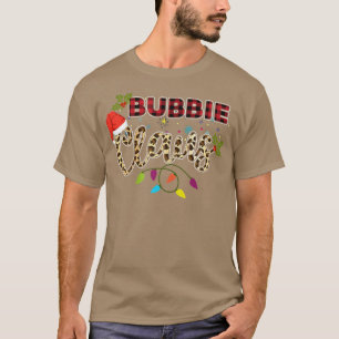 Camiseta Mulheres Bubbie Claus Avó Papais noeis Buffalo Xad