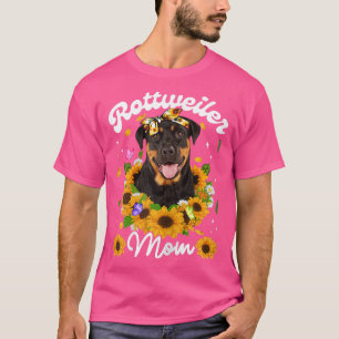 Camiseta Mulheres Cachorro Gelado Cachorro Cachorro Mãe Mãe