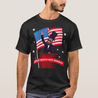 Camiseta Mulheres caem não bombardeiam VNeck