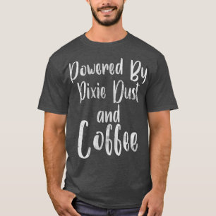 Camiseta Mulheres Café De Fada LoverAlimentado Por Pó E