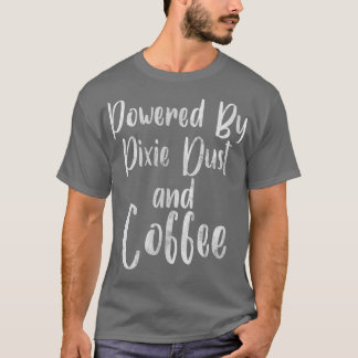 Camiseta Mulheres Café De Fada LoverAlimentado Por Pó E