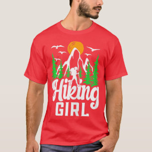 Camiseta Mulheres Caminhando De Volta Para A Moça Da Nature