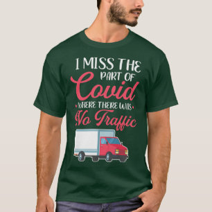 Camiseta Mulheres Caminhantes Caminhantes Caminhão de Tru