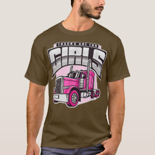 Camiseta Mulheres Caminhoneiras Caminhão Grande Dizendo Que