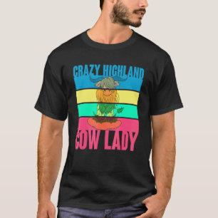 Camiseta Mulheres Camponesas Meninas Gado Agricultor Vaca d