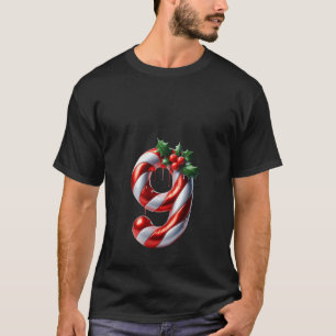 Camiseta Mulheres Cane Candy G com Delícia de Bagas de Azev