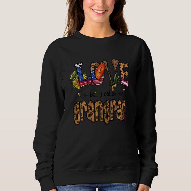 Camiseta Mulheres Canoando Grangran Leopard Love Grangran (Frente)