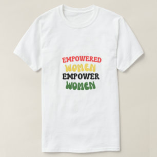 Camiseta Mulheres capacitadas