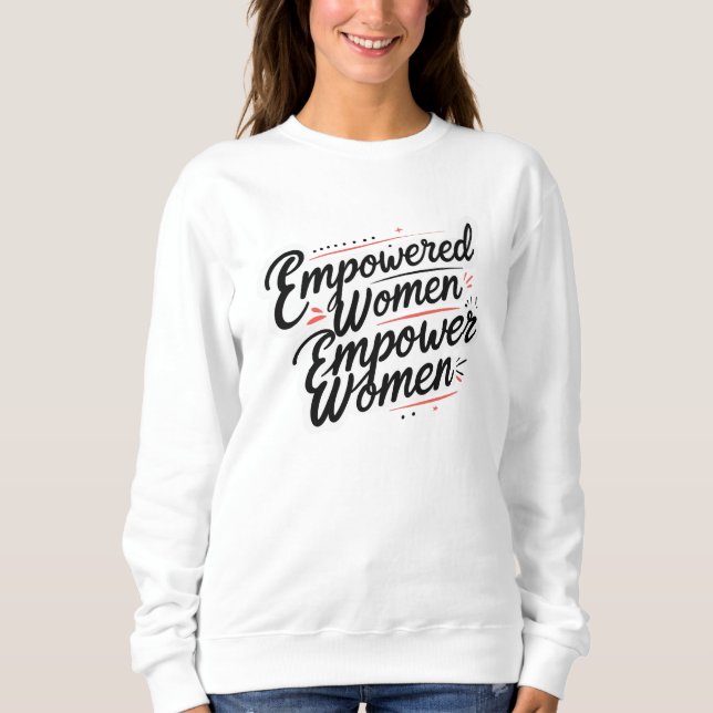Camiseta Mulheres capacitadas empoderam mulheres (Frente)