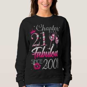 Camiseta Mulheres Capítulo 21 Fabuloso Desde 2001 21ruas Bi