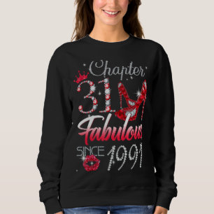 Camiseta Mulheres Capítulo 31 Fabuloso Desde 1991 31º Anive