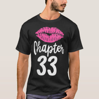 Camiseta Mulheres Capítulo 33 33ª Festa de aniversário 33