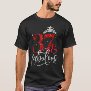 Camiseta Mulheres Capítulo 37 Est 1985 37 Anos 37 Anos