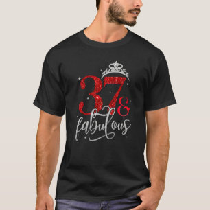 Camiseta Mulheres Capítulo 37 Est 1985 37 Anos 37 Anos