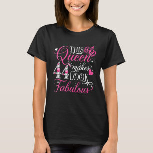 Camiseta Mulheres Capítulo 44 Est 1978 44 Anos 44