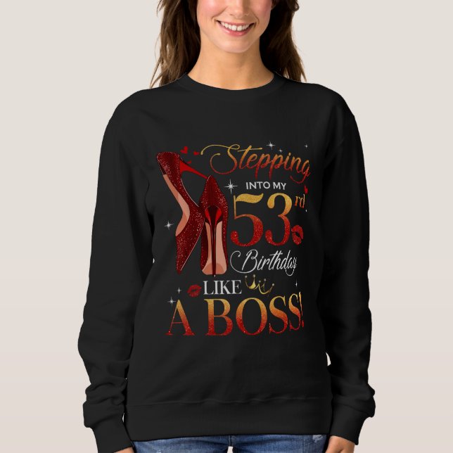 Camiseta Mulheres Capítulo 53 Fabuloso Desde 1970 53º Anive (Frente)