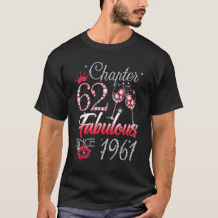 Camiseta Mulheres Capítulo 62 Fabuloso Desde 1961 62º Anive