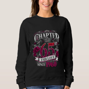 Camiseta Mulheres Capítulo 65 Fabuloso Desde 1960 65º Anive