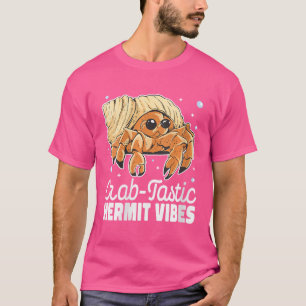 Camiseta Mulheres Caranguejo-Magra Víblias Mulheres Cute Cr