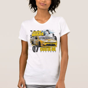 Camiseta Mulheres Carson Ware 07 Costa Oil Vintage Tee