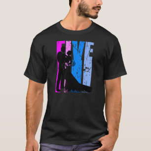 Camiseta Mulheres Casadas 4° aniversário de casamento Cupl