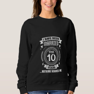 Camiseta Mulheres Casadas Há 10 Anos No 10º Coupl