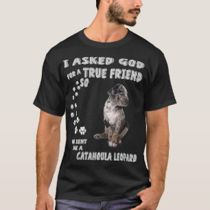 Camiseta Mulheres Catahoula Cur Pai Mãe, Figurino da CLD, C
