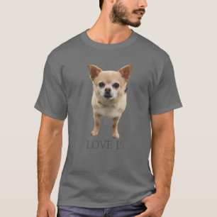 Camiseta Mulheres Chihuahua Homens Crianças Cachorros Mãe