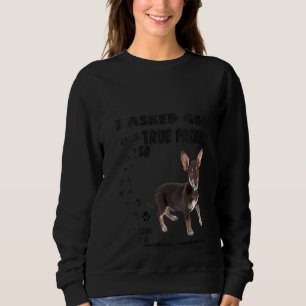 Camiseta Mulheres Chiweenie Dizendo Mãe Impressão Pai Dachs