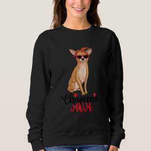 Camiseta Mulheres Chiweenie Dog Chiweenie Mãe