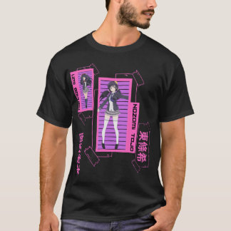 Camiseta mulheres clássicas nozomi tojo
