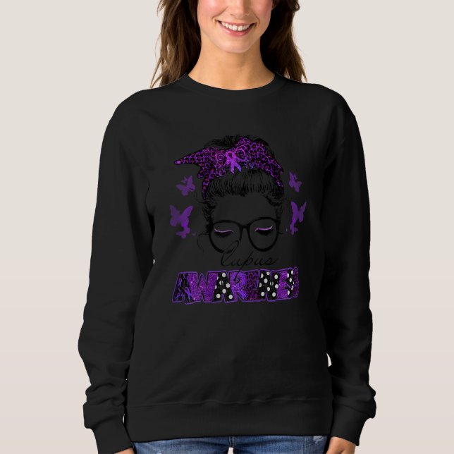 Camiseta Mulheres Clássicas Padrões Leopardo Matizes Lupus  (Frente)
