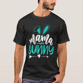 Camiseta Mulheres Coelhinha Mamãe Amante Pet Owner Coelho M