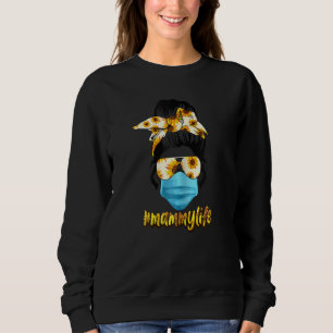 Camiseta Mulheres Cogumelo Cama de Vida Dia de as mães Mamí